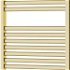 MEXEN - Hades vykurovací rebrík/radiátor 800 x 600 mm, 353 W, zlatý W104-0800-600-00-50