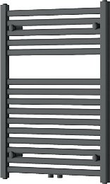MEXEN - Hades vykurovací rebrík/radiátor 800 x 600 mm, 447 W, antracit W104-0800-600-00-66