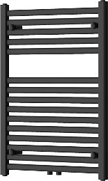 MEXEN - Hades vykurovací rebrík/radiátor 800 x 600 mm, 447 W, čierna W104-0800-600-00-70