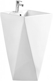 MEXEN - Ida voľne stojace umývadlo 46 x 46 cm, biela 26114600