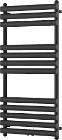 MEXEN - Jowisz vykurovací rebrík/radiátor 1200 x 600 mm, 594 W, čierna W107-1200-600-00-70