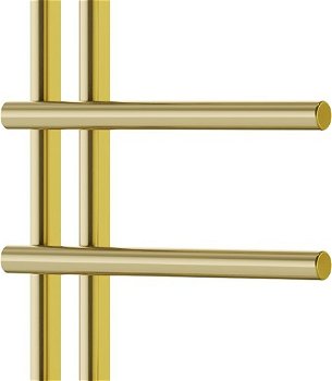 MEXEN - Jukon vykurovací rebrík/radiátor 988 x 500 mm, 364 W, zlatá W116-0988-500-00-50