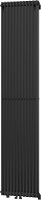MEXEN - Kansas vykurovací rebrík/radiátor 1800 x 420 mm, 1441 W, čierny W204-1800-420-00-70