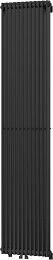 MEXEN - Kansas vykurovací rebrík/radiátor 1800 x 420 mm, 1441 W, čierny W204-1800-420-00-70