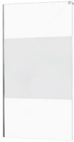 MEXEN - KIOTO walk-in 90x200 cm 8mm transparent-dekor samostatné sklo 800-090-000-00-35
