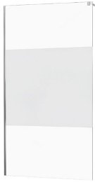 MEXEN - KIOTO walk-in 90x200 cm 8mm transparent-dekor samostatné sklo 800-090-000-00-35