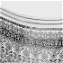 MEXEN - Lena Závesná WC misa vrátane sedátka s slow-slim, Duroplastu, biela/čierny vzor 30224095