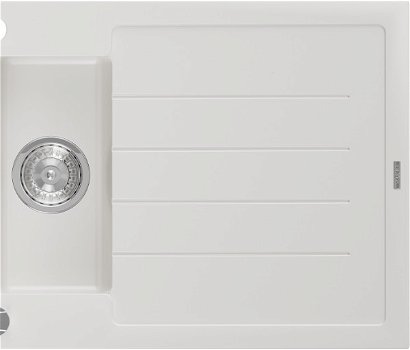MEXEN MEXEN - Andres granitový drez 1.5 s odkvapkávačom 1000x500 mm, biela 6515101510-20