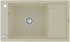 MEXEN MEXEN - Elias granitový drez 1 misa drez s vypúšťaním krátky Board 795x480 mm, béžová 6511791005-69