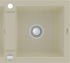 MEXEN MEXEN - Mario granitový drez dve bunky 820x436 mm, béžová 6504822000-69