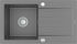 MEXEN MEXEN - Pablo granitový drez 1 s odkvapkávačom 752x436 mm, sivá 6510751010-71