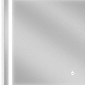 MEXEN - Miko zrkadlo s osvetlením 80 x 60 cm, LED 600 9819-080-060-611-00
