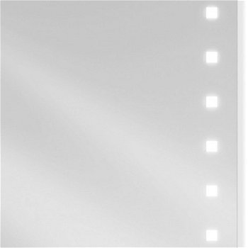 MEXEN - Ner zrkadlo s osvetlením 100 x 80 cm, LED 600 9809-100-080-611-00