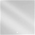 MEXEN - Nida zrkadlo s osvetlením 140 x 80 cm, LED 600 9806-140-080-611-00