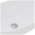 MEXEN - Nora umývadlo na dosku liaty mramor 60 x 36 cm, biela 23056001