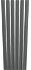 MEXEN - Omaha vykurovací rebrík/radiátor 1800 x 420 mm, 655 W, antracit W208-1800-420-00-66