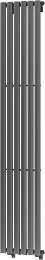MEXEN - Oregon vykurovací rebrík/radiátor 1800 x 360 mm, 604 W, antracit W202-1800-350-00-66