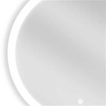MEXEN - Oro zrkadlo s osvetlením 60 cm, LED 6000K, 9824-060-060-611-00