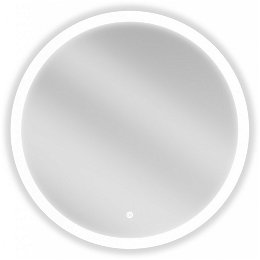 MEXEN - Oro zrkadlo s osvetlením 70 cm, LED 6000K, 9824-070-070-611-00