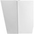 MEXEN - Pia voľne stojace umývadlo 47 x 47 cm, biela 26104700