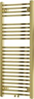 MEXEN - Plutón vykurovací rebrík/radiátor 1200 x 500 mm, 487 W, zlatá W106-1200-500-00-50