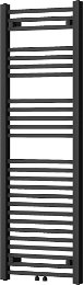 MEXEN - Plutón vykurovací rebrík/radiátor 1450 x 500 mm, 712 W, čierna W106-1450-500-00-70