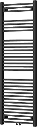 MEXEN - Plutón vykurovací rebrík/radiátor 1700 x 600 mm, 980 W, čierna W106-1700-600-00-70