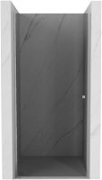 MEXEN - Pretória sprchové dvere krídlové 100, grafit, chróm 852-100-000-01-40