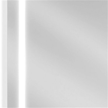 MEXEN - Remi zrkadlo s osvetlením 60 x 80 cm, LED 6000K, 9804-060-080-611-00