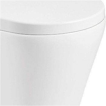 MEXEN - Rico Závesná WC misa vrátane sedátka s slow-tvrdý, biela 30478000