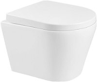 MEXEN - Rico Závesná WC misa vrátane sedátka s slow-tvrdý, biela 30478000