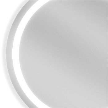 MEXEN - Rose zrkadlo s osvetlením, 60 cm, LED 600 9810-060-060-611-00
