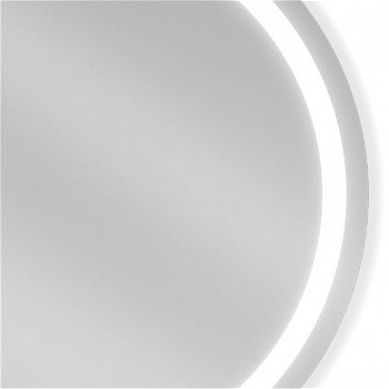 MEXEN - Rose zrkadlo s osvetlením, 70 cm, LED 600 9810-070-070-611-00