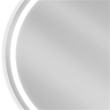MEXEN - Rose zrkadlo s osvetlením, 90 cm, LED 600 9810-090-090-611-00