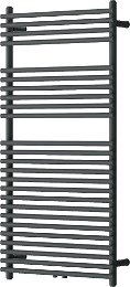 MEXEN - Sol vykurovací rebrík/radiátor 1200 x 600 mm, 658 W, antracit W125-1200-600-00-66