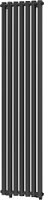 MEXEN - Texas vykurovací rebrík/radiátor 1800 x 460 mm, 719 W, čierny W203-1800-460-00-70