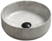 MEXEN - Umývadlo na dosku 39 x 39 cm šedý kameň 21363962