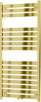 MEXEN - Urán vykurovací rebrík/radiátor 1200 x 600 mm, 485 W, zlatý W105-1200-600-00-50