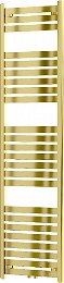 MEXEN - Urán vykurovací rebrík/radiátor 1800 x 500 mm, 624 W, zlatý W105-1800-500-00-50