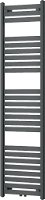 MEXEN - Urán vykurovací rebrík/radiátor 1800 x 500 mm, 790 W, antracit W105-1800-500-00-66