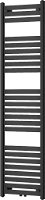 MEXEN - Urán vykurovací rebrík/radiátor 1800 x 500 mm, 790 W, čierna W105-1800-500-00-70