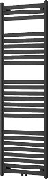 MEXEN - Urán vykurovací rebrík/radiátor 1800 x 600 mm, 923 W, čierna W105-1800-600-00-70