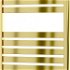 MEXEN - Urán vykurovací rebrík/radiátor 800 x 600 mm, 331 W, zlatý W105-0800-600-00-50