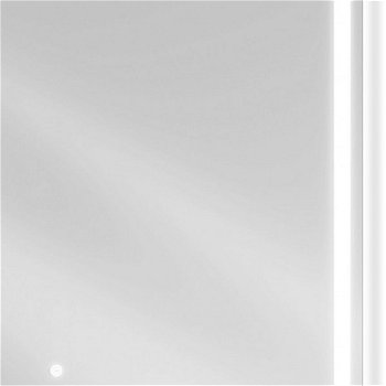 MEXEN - Zusa zrkadlo s osvetlením 100 x 80 cm, LED 600 9808-100-080-611-00