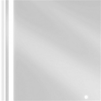 MEXEN - Zusa zrkadlo s osvetlením 120 x 80 cm, LED 600 9808-120-080-611-00