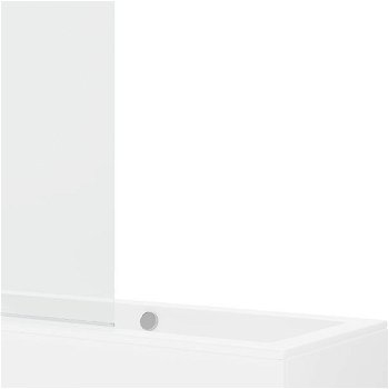 MEXEN/S - Cube obdĺžniková vaňa 180 x 80 cm s panelom + vaňová zástena 120 cm, transparent, chróm 550518080X9212020100