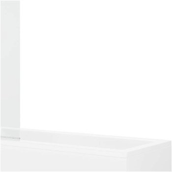MEXEN/S - Cubik obdĺžniková vaňa 150 x 70 cm s panelom + vaňová zástena 80 cm, transparent, zlatá 550315070X9208025000