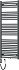 MEXEN/S - Hades radiátor + vykurovacia tyč 1500 x 600 mm, 900 W, antracit W104-1500-600-2900-66