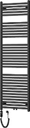 MEXEN/S - Hades radiátor + vykurovacia tyč 1800 x 600 mm, 900 W, čierna W104-1800-600-2900-70
