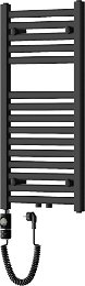 MEXEN/S - Hades radiátor + vykurovacia tyč 800 x 400 mm, 300 W, čierna W104-0800-400-2300-70